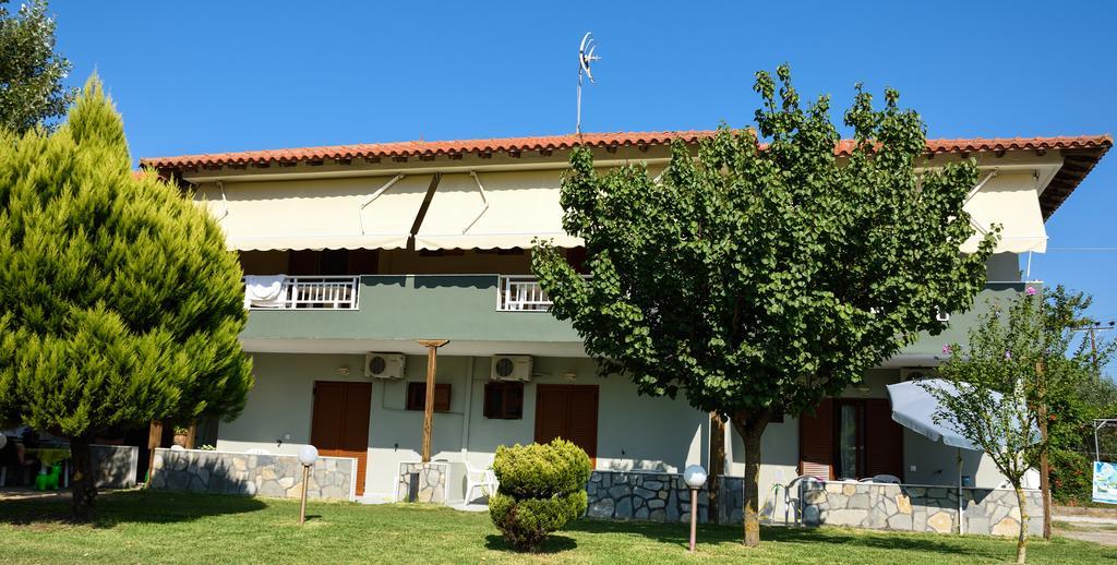 Anna Pousi Studios & Apartment Ormos Panagias Exteriör bild